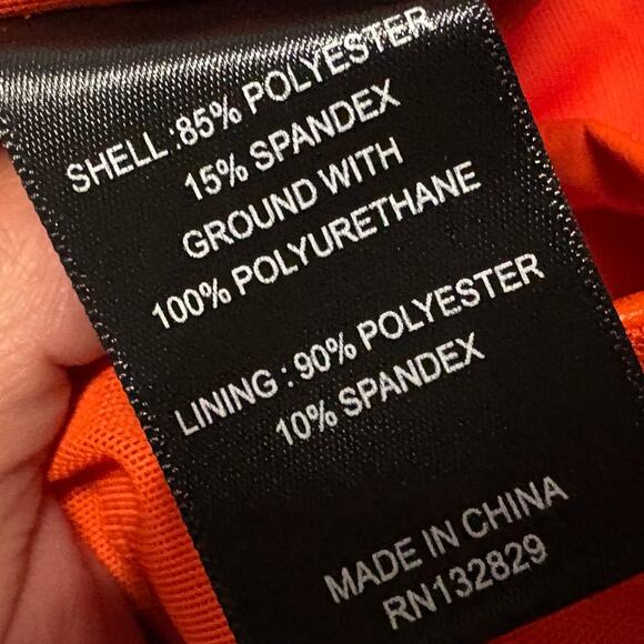 MICHAEL COSTELLO x REVOLVE Kolt Mini Dress in Orange Size M - Picture 10 of 14